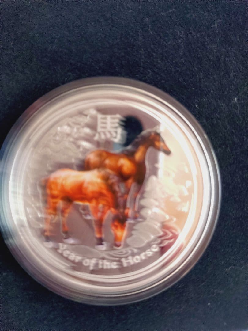 Perth Mint Year of the Horse2014 銀貨 4枚