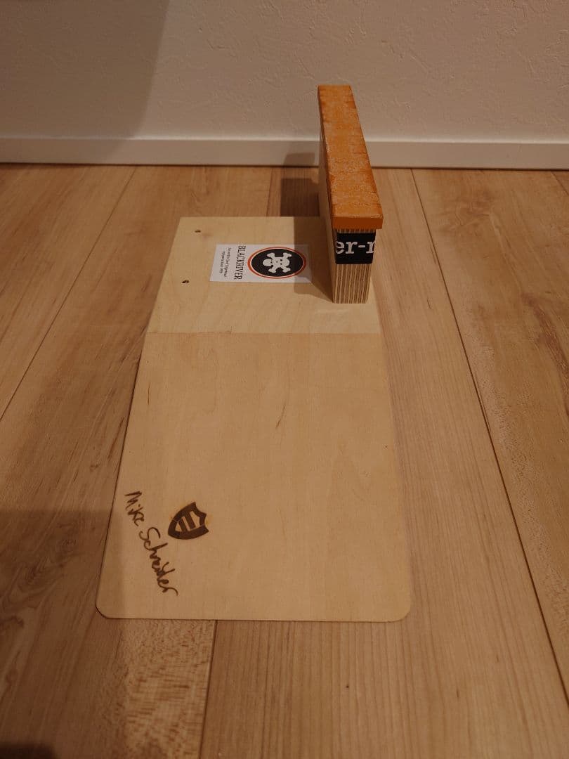 black セクション　指スケ　fingerboard