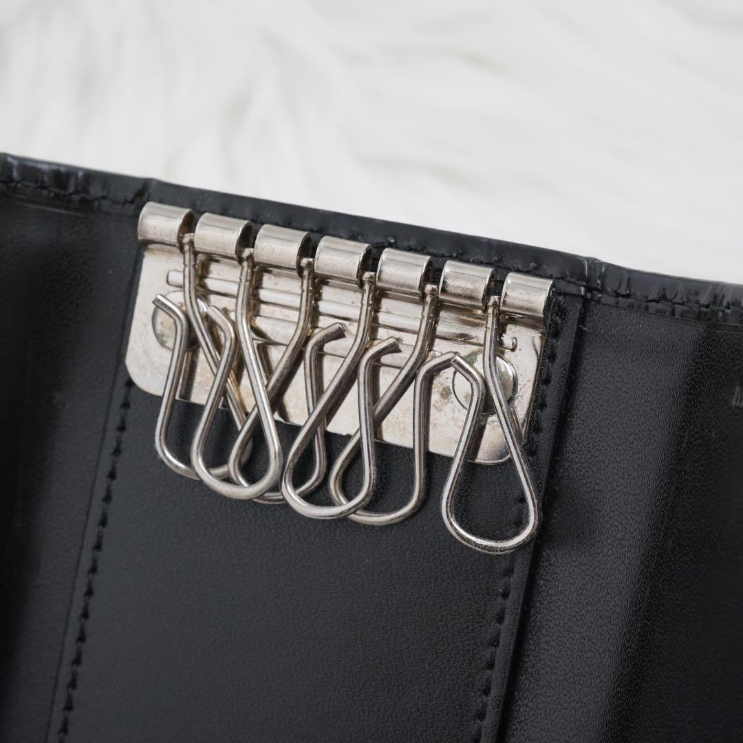 未使用品　箱付き　BURBERRY LONDON キーケース　ノバチェック　希少