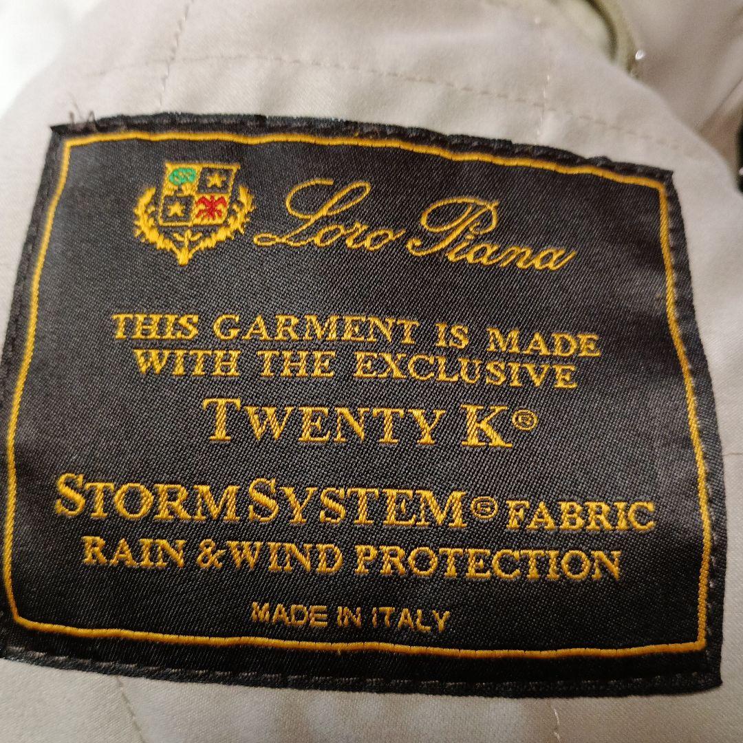 Loro Piana ロロピアーナ 中綿ブルゾン アウター XL