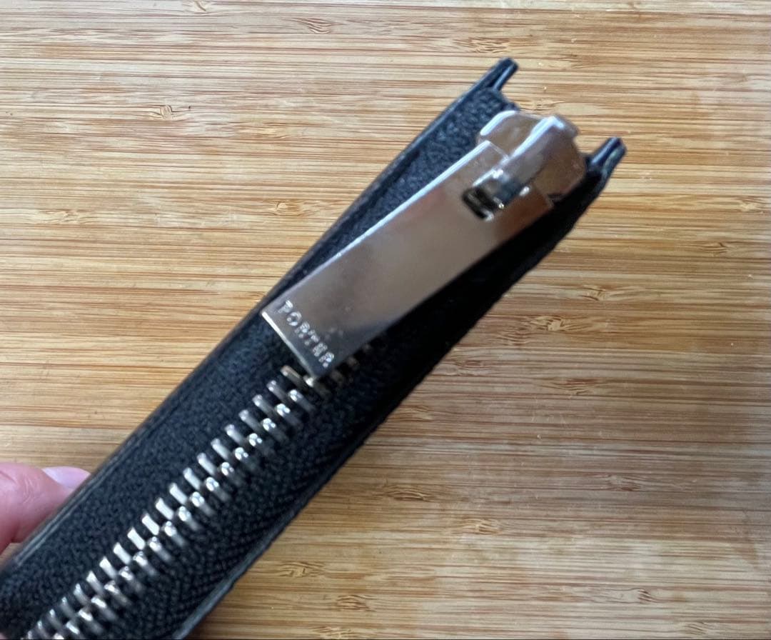 PORTER ポーター エイブルウォレット ブラック黒