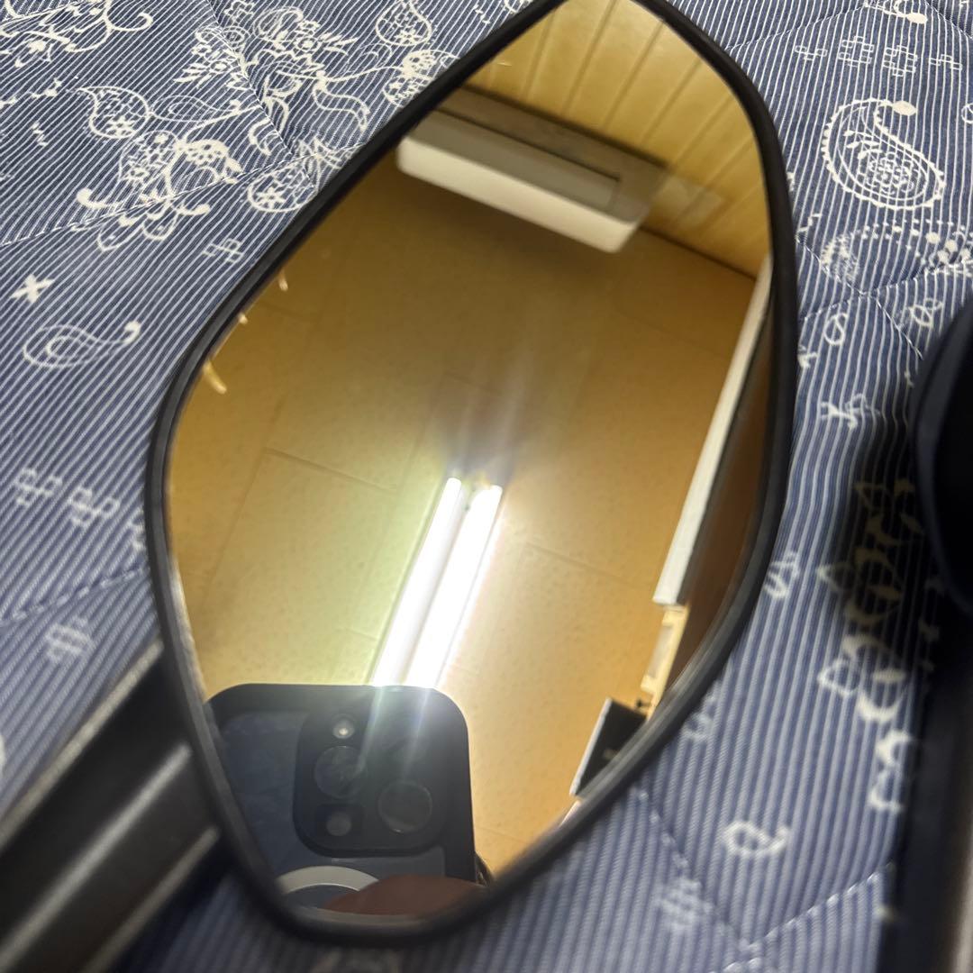 ドゥカティ　モンスター1200S 純正ミラー　左右セット