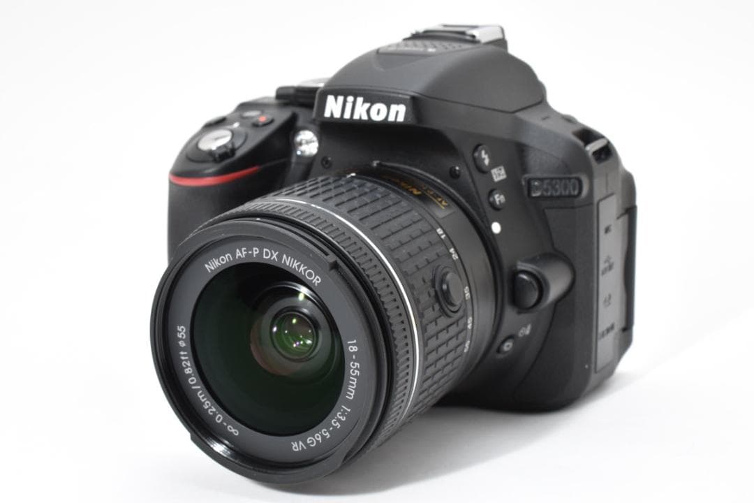 Nikon D5300 レンズセットWi-Fi搭載 初心者向け バッグ付き