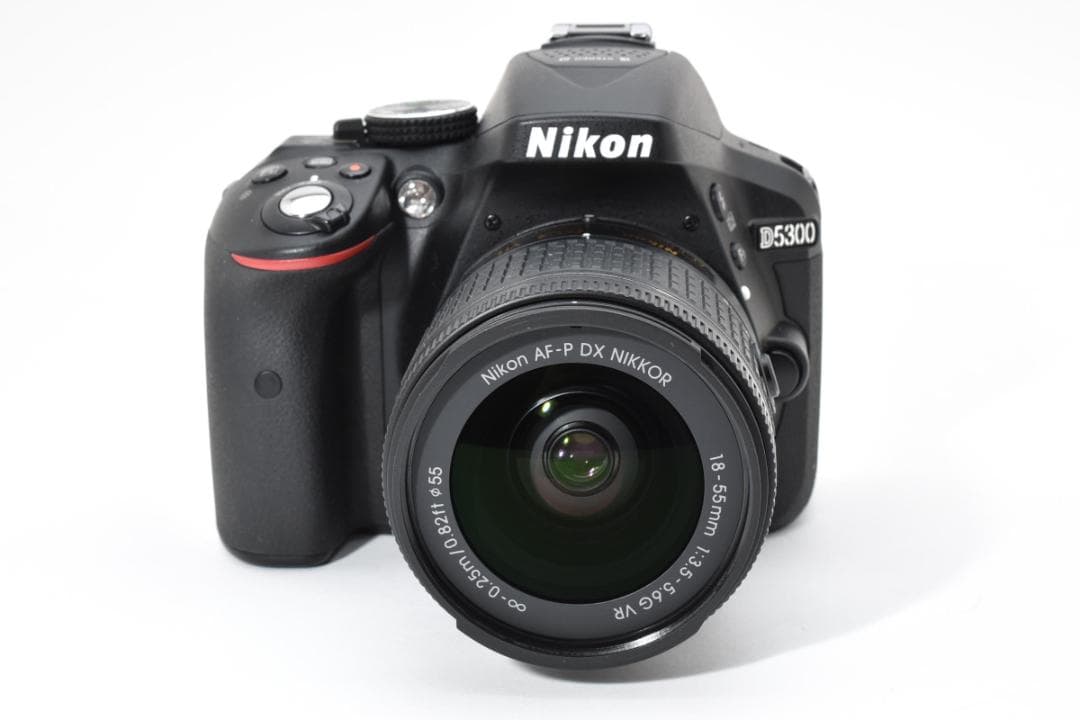 Nikon D5300 レンズセットWi-Fi搭載 初心者向け バッグ付き