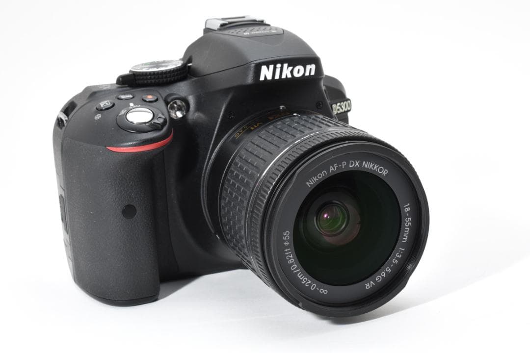 Nikon D5300 レンズセットWi-Fi搭載 初心者向け バッグ付き