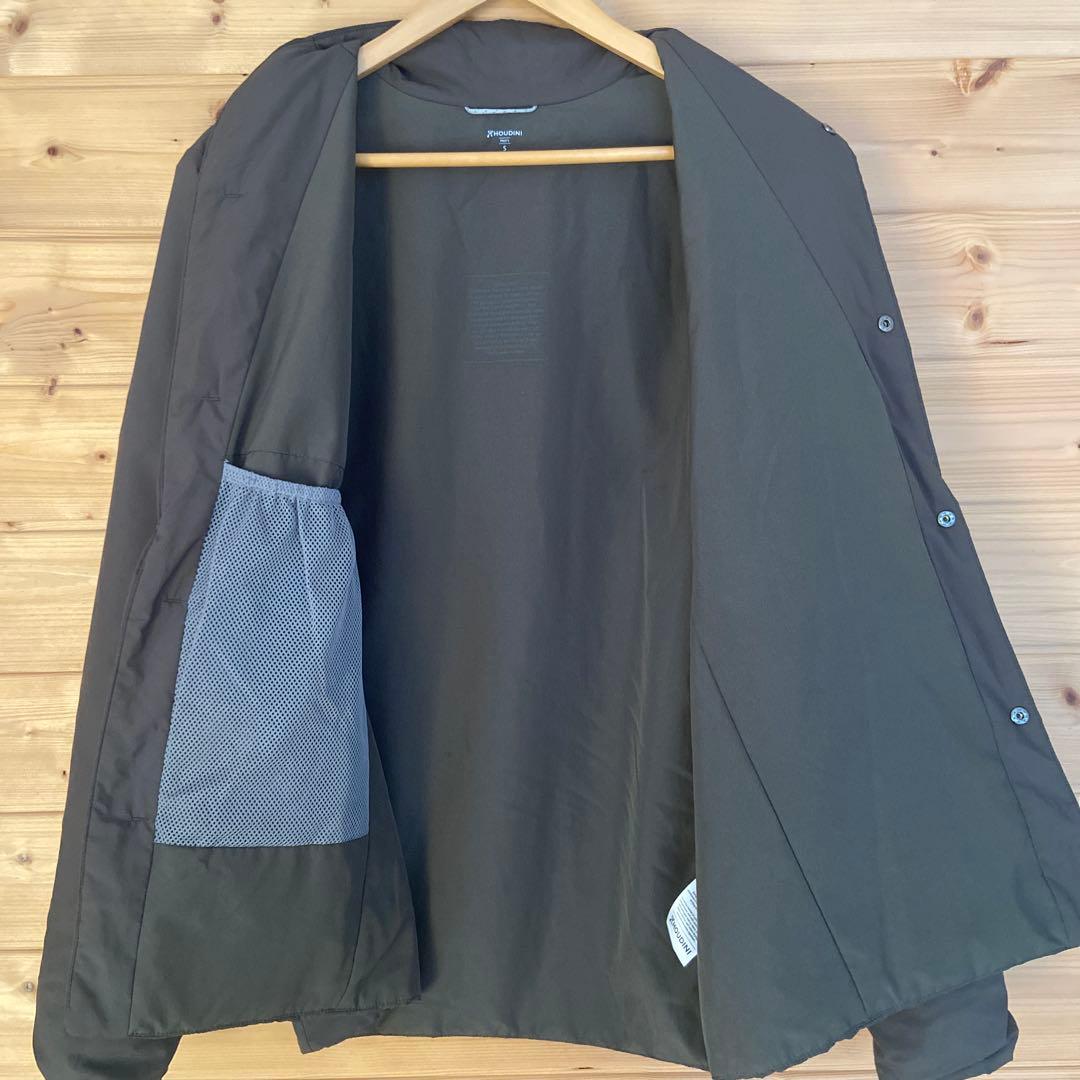 HOUDINI Enfold Jacket カーキ系
