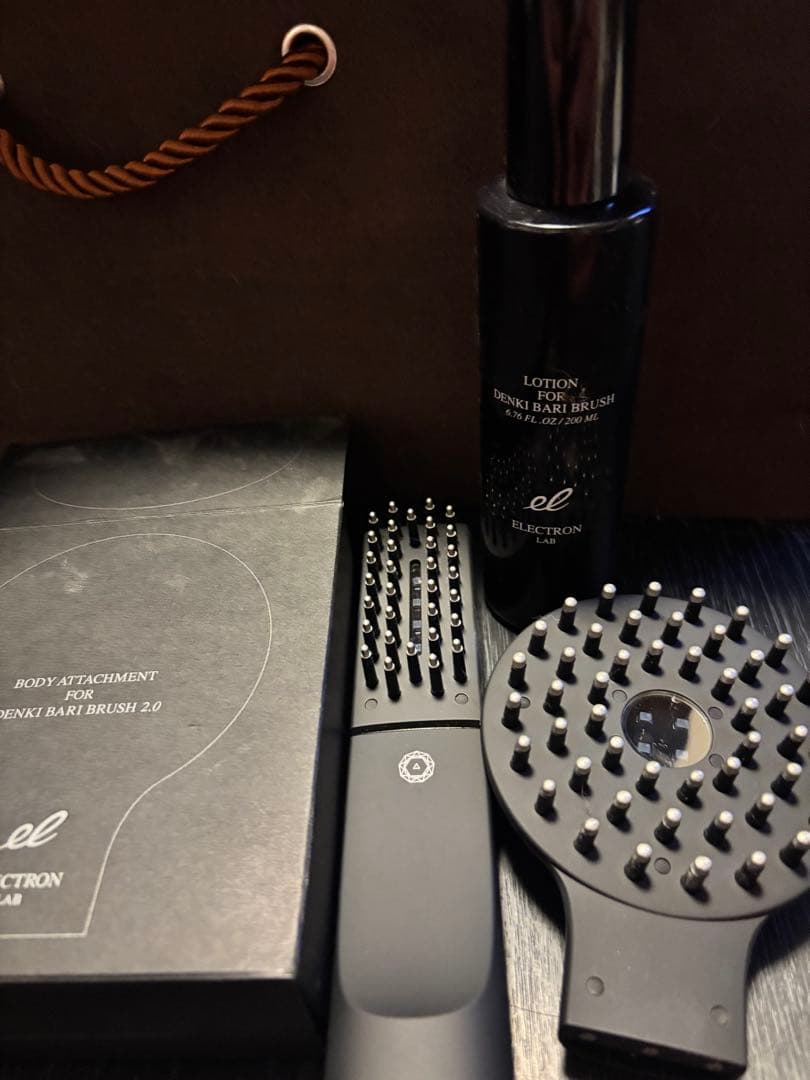 Electron 電気ブラシセット新品‼️