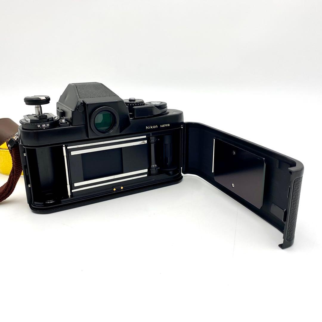 【動作未確認】Nikon ニコン F3 フィルムカメラ 本体 レンズキャップ付き