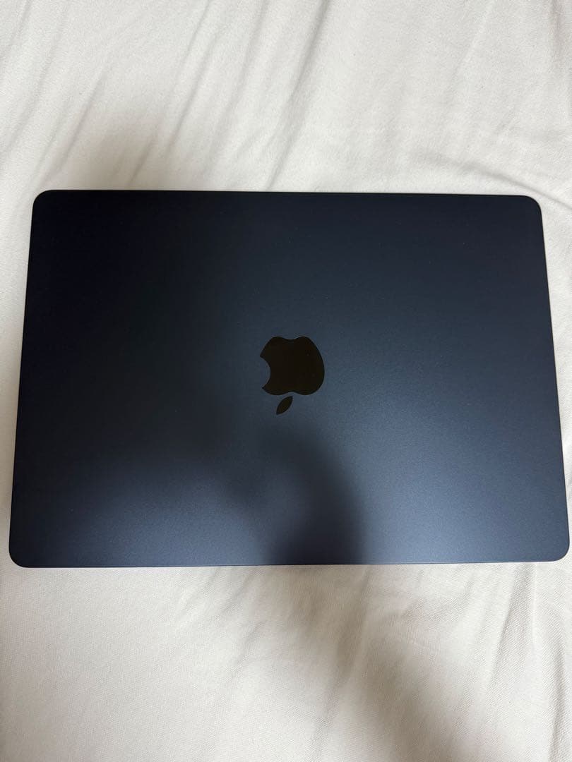 【美品】MacBook Air M2 ミッドナイト　8GBメモリ　512GB