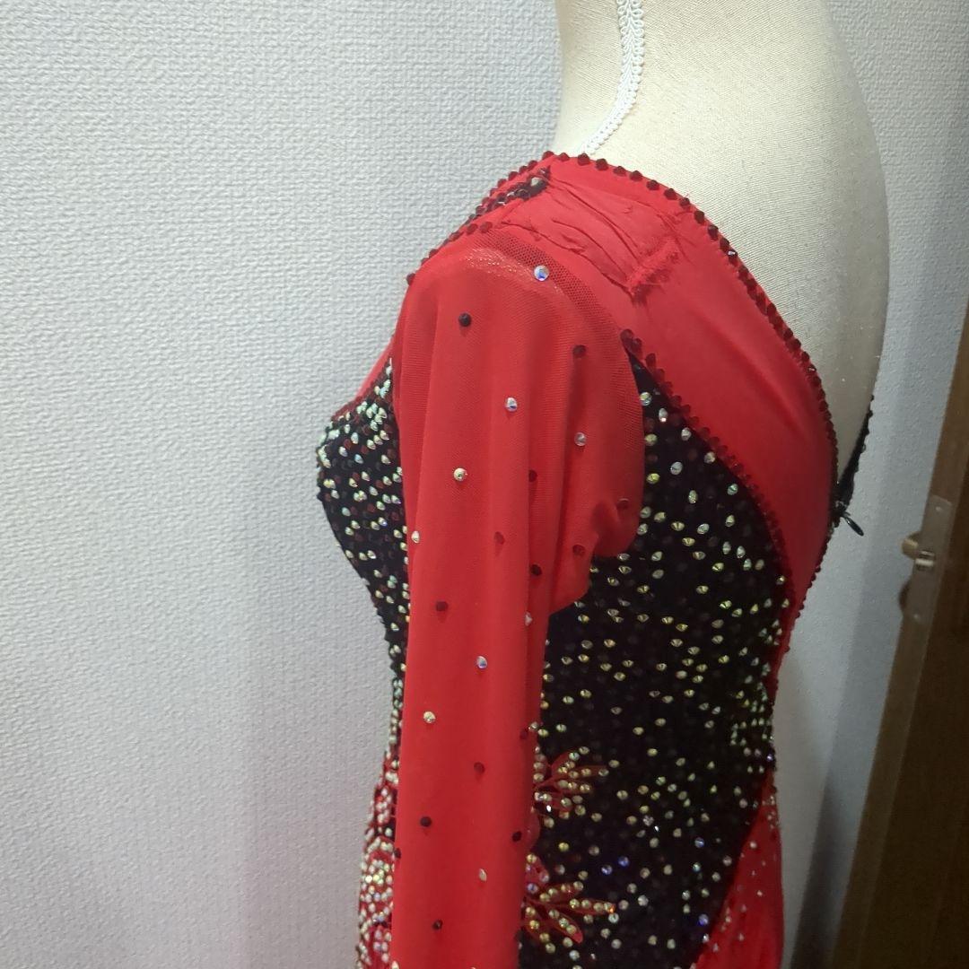 お値下げ！社交ダンスラテンドレス