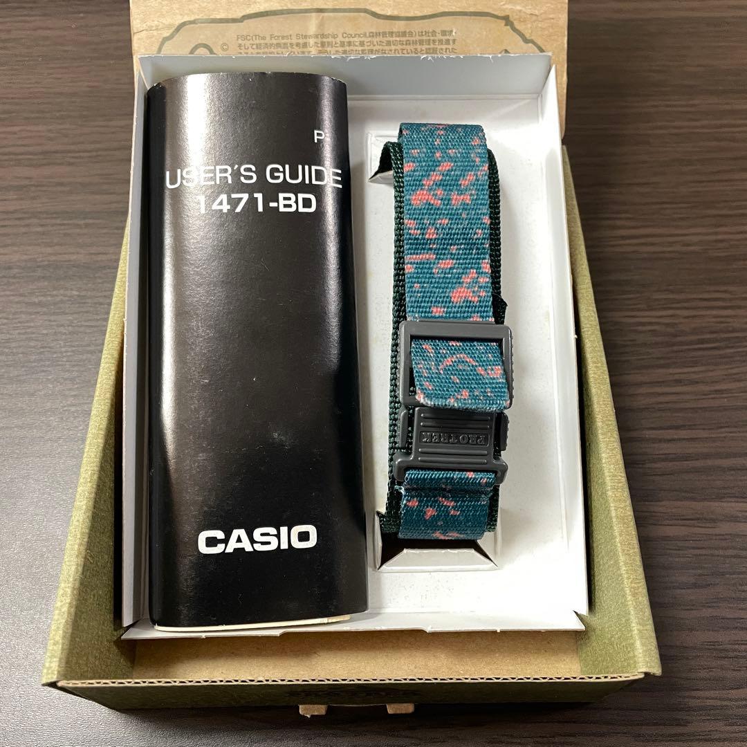 CASIO プロトレック PRT-40FSJ-3AT カシオ腕時計 未使用品