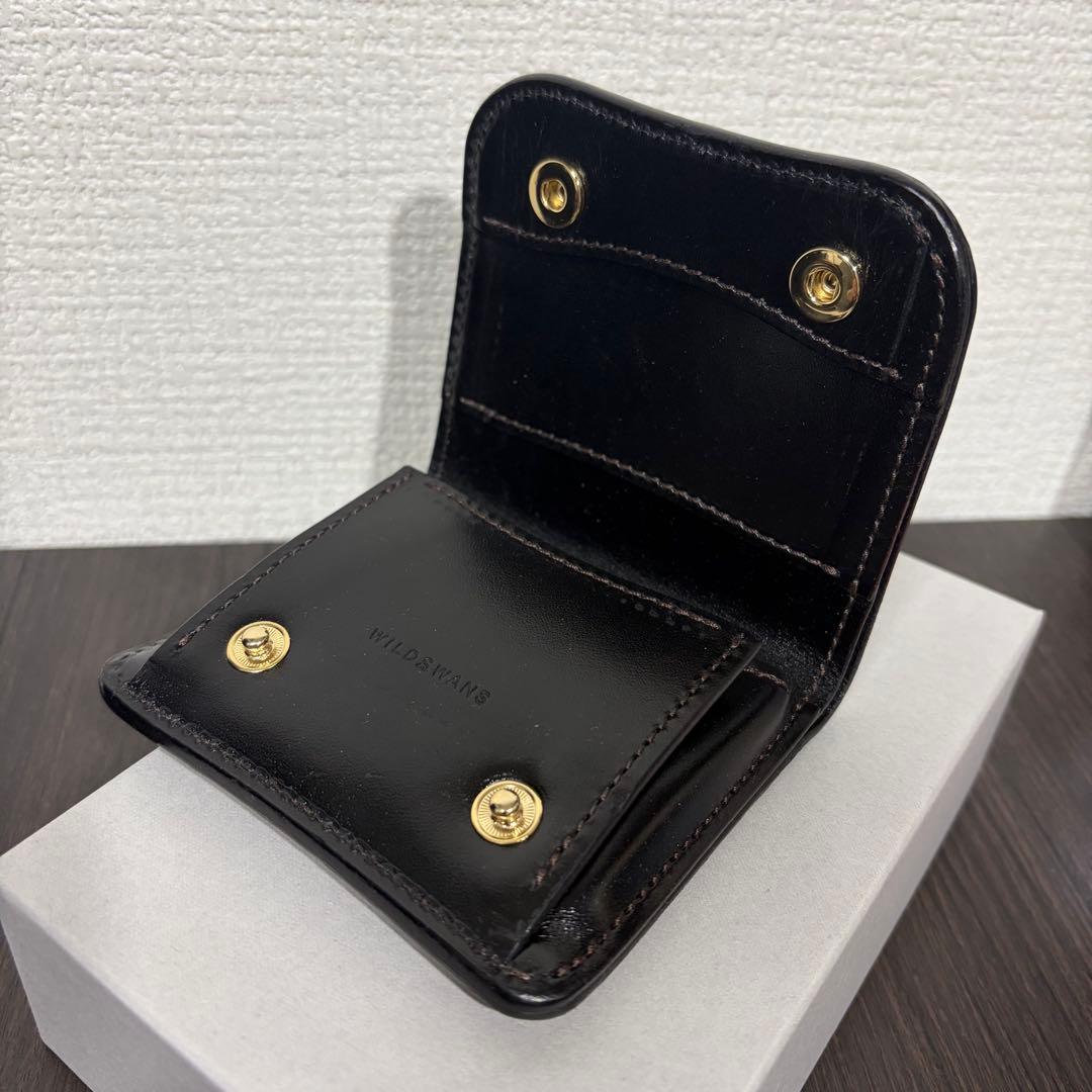 【美品】ワイルドスワンズ　CROCODILE / PALM-V2 ブラック