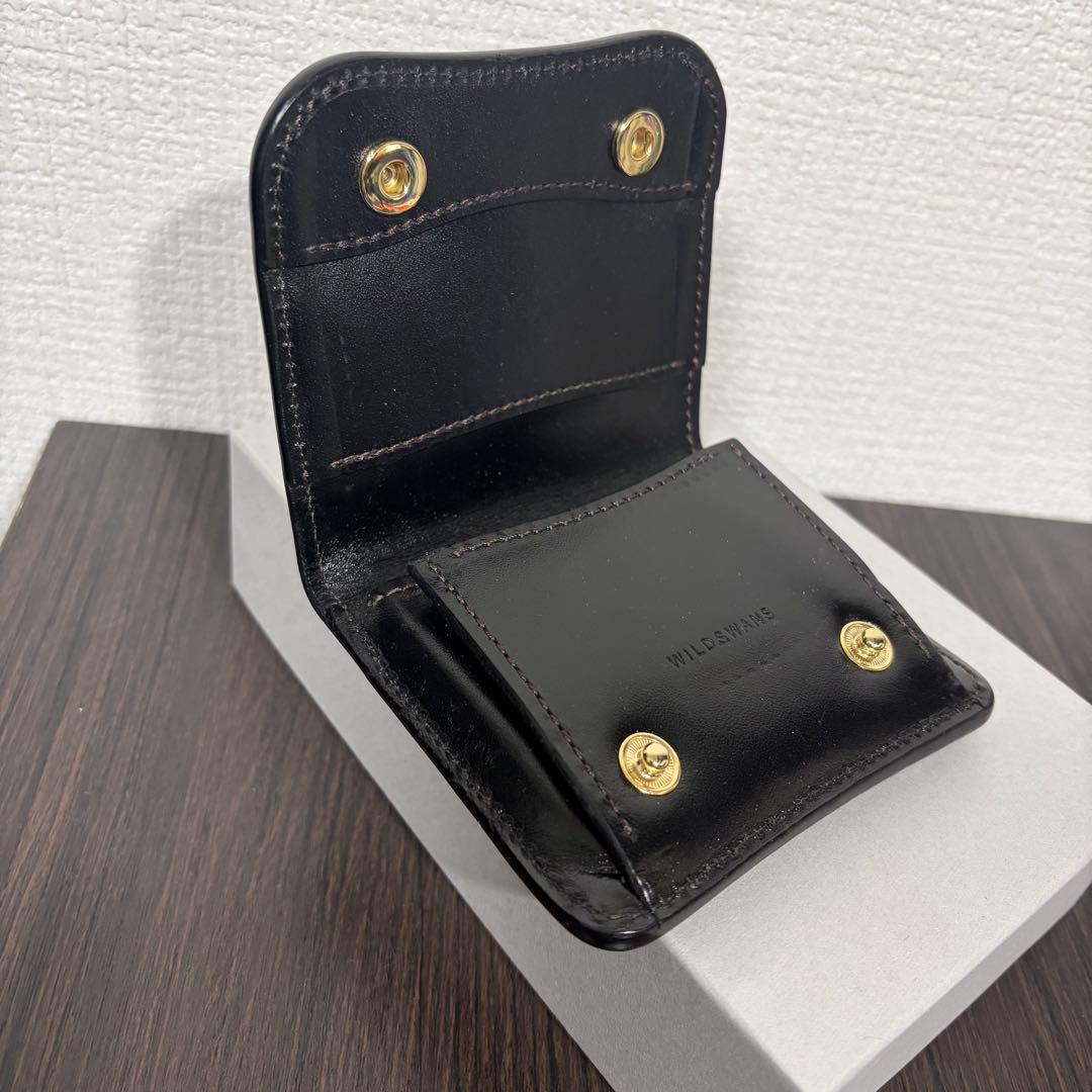 【美品】ワイルドスワンズ　CROCODILE / PALM-V2 ブラック