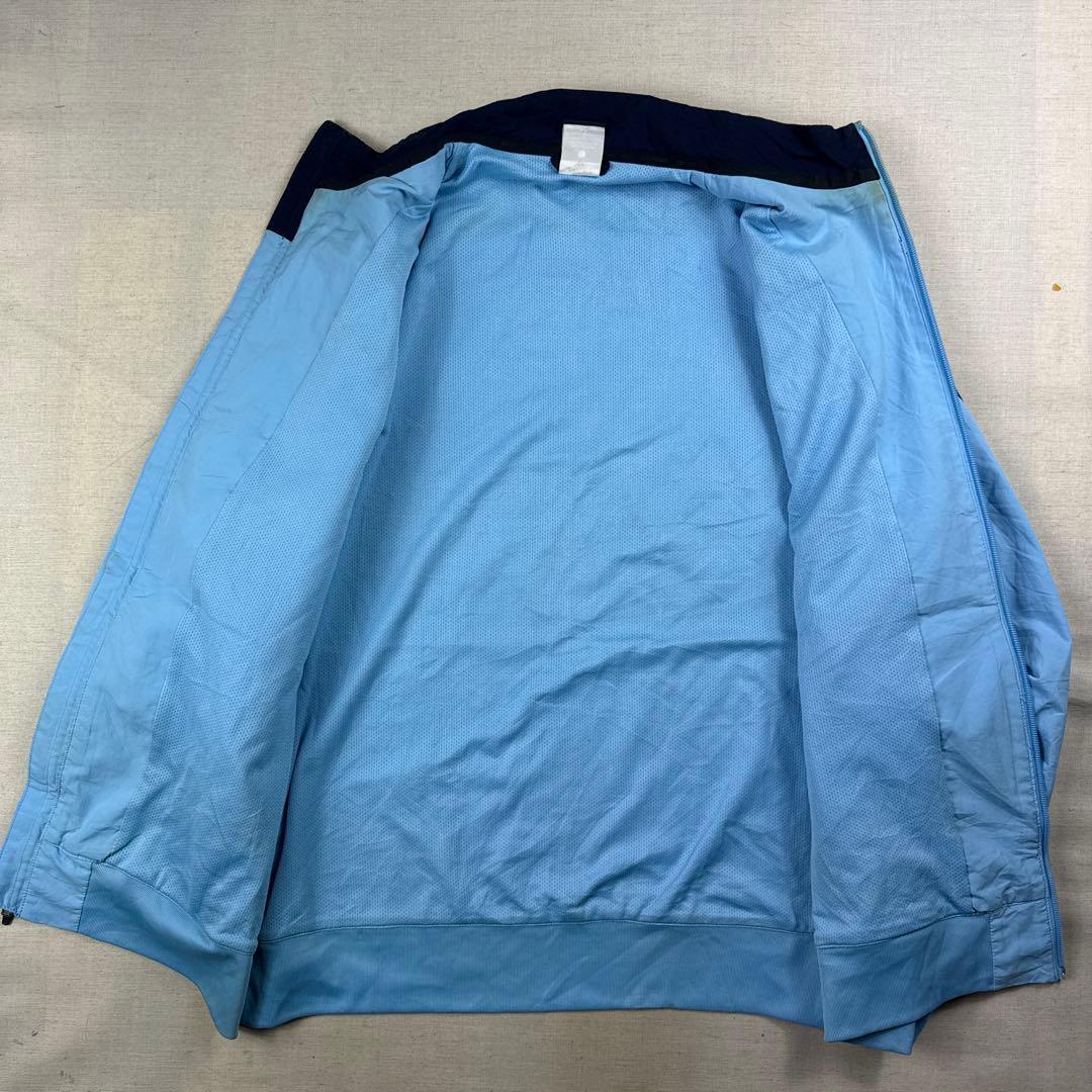 13-14 NIKE マンチェスターシティ サッカー ナイロンジャケット L