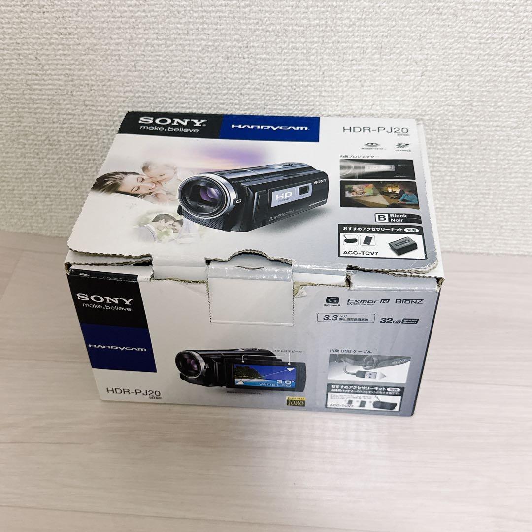 2105【美品】SONY ソニー HDR-PJ20 Handycam