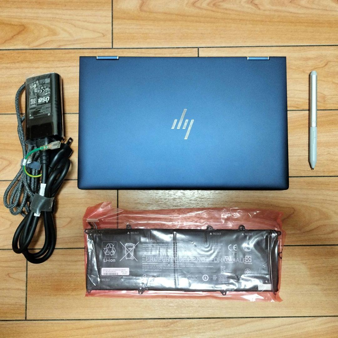 HP EliteG2 Corei7 16GB 512GB タッチパネル 予備BA