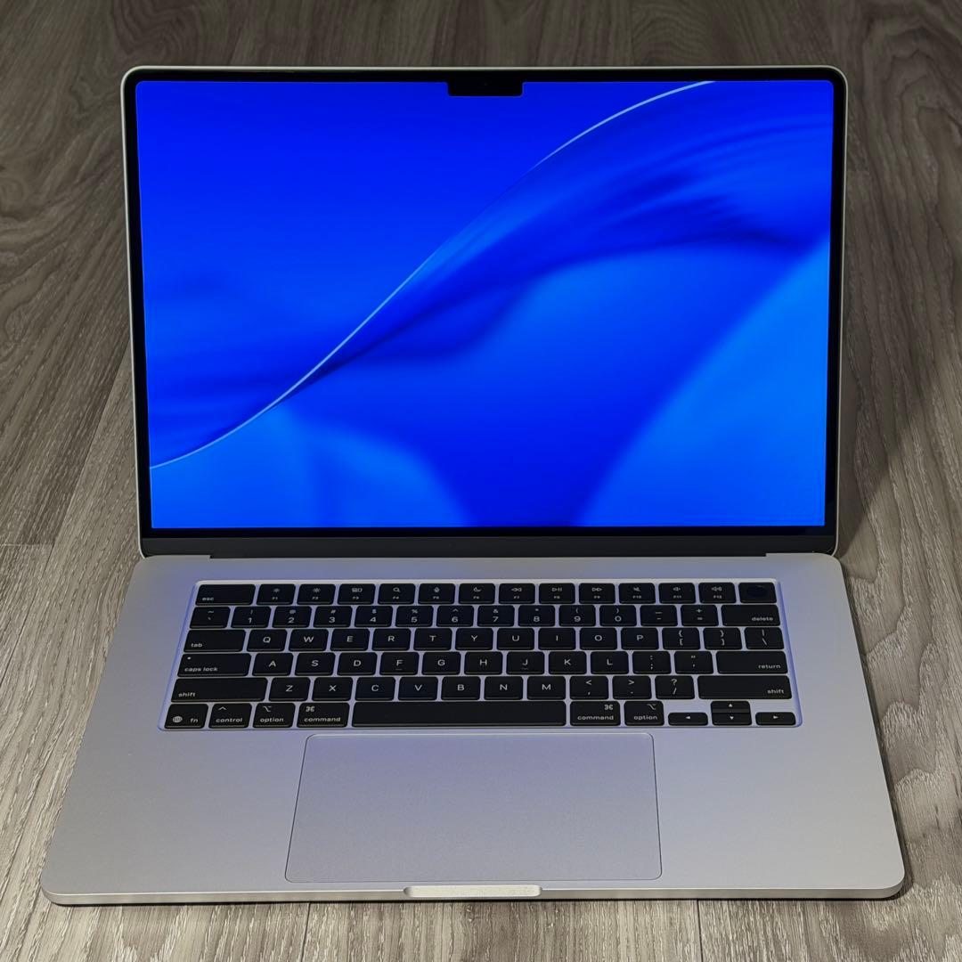 美品 MacBook Air 15 M4 1TB 24GB US配列 シルバー