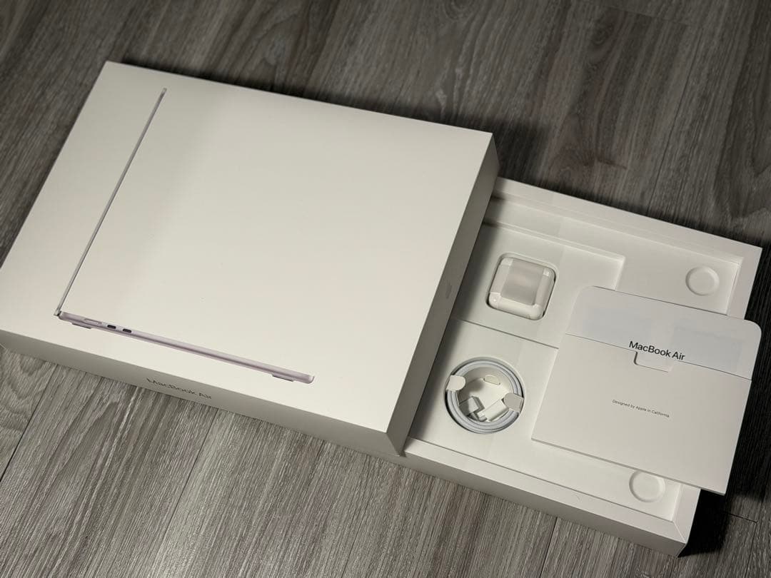 美品 MacBook Air 15 M4 1TB 24GB US配列 シルバー