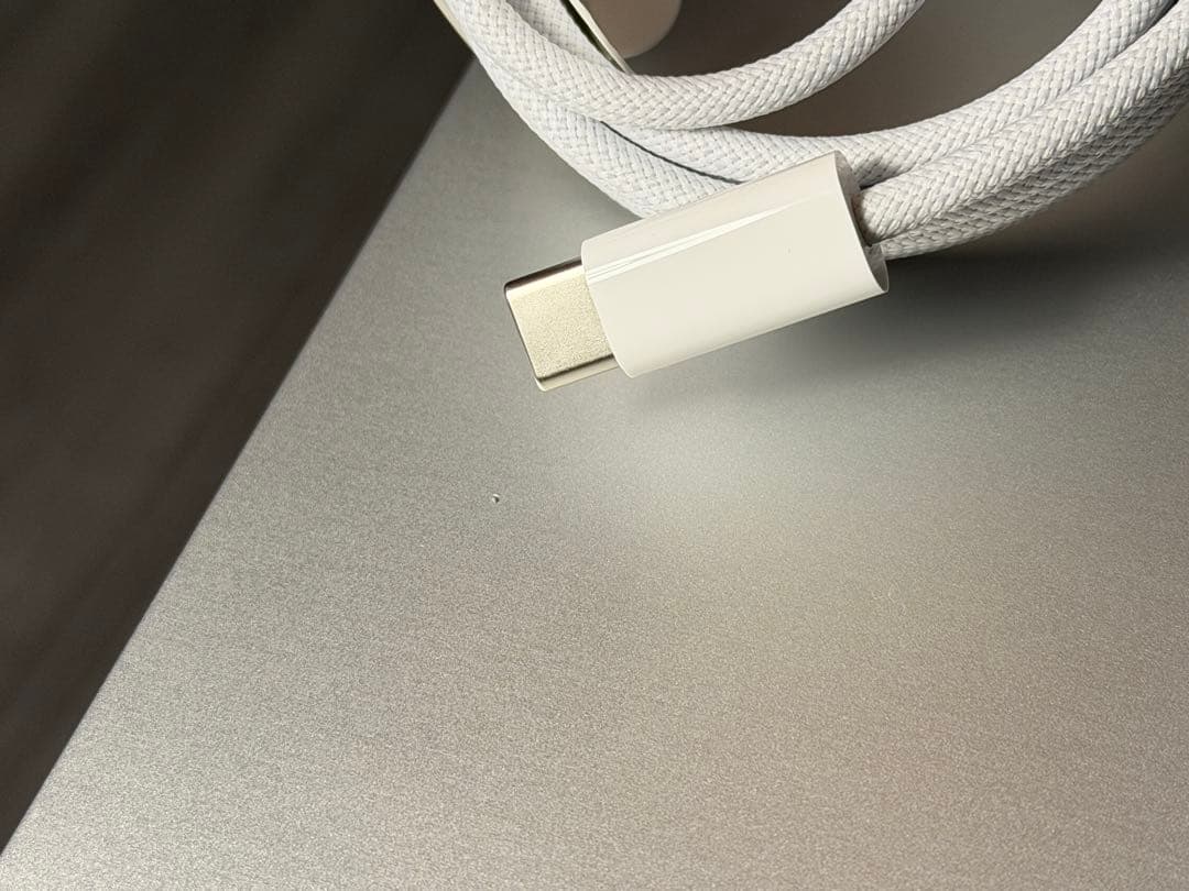 美品 MacBook Air 15 M4 1TB 24GB US配列 シルバー