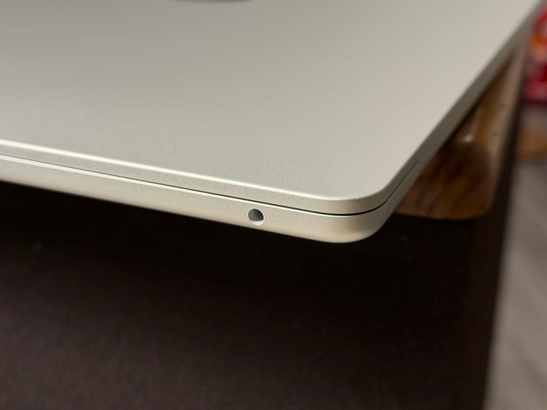 美品 MacBook Air 15 M4 1TB 24GB US配列 シルバー