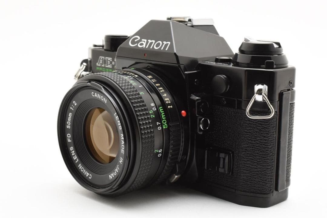 Canon AE-1 PROGRAM ブラック + FD 50mm F2