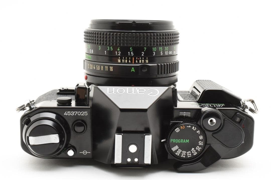 Canon AE-1 PROGRAM ブラック + FD 50mm F2