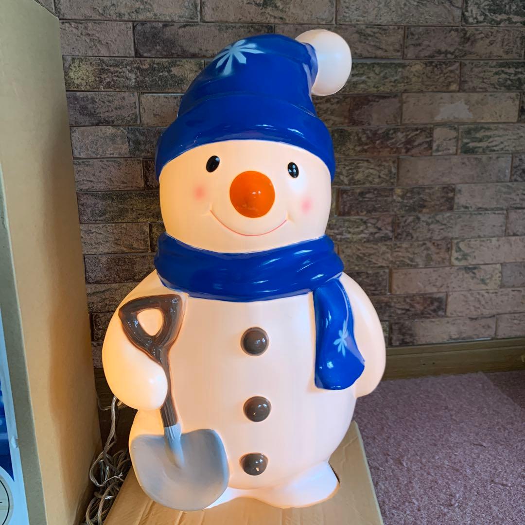 クリスマス　タカショー　ブローライトスノーマン