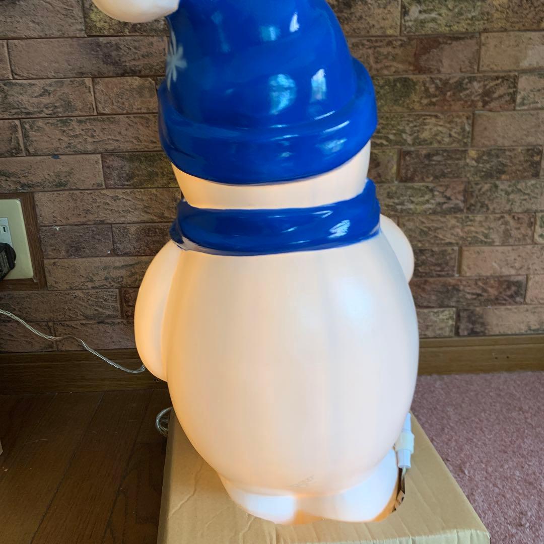 クリスマス　タカショー　ブローライトスノーマン