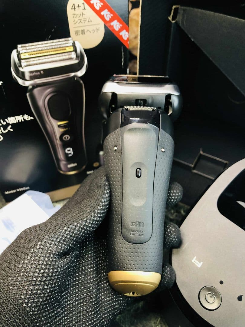 【未使用に近い】 BRAUN Series 9 Sport+ メンズシェーバー