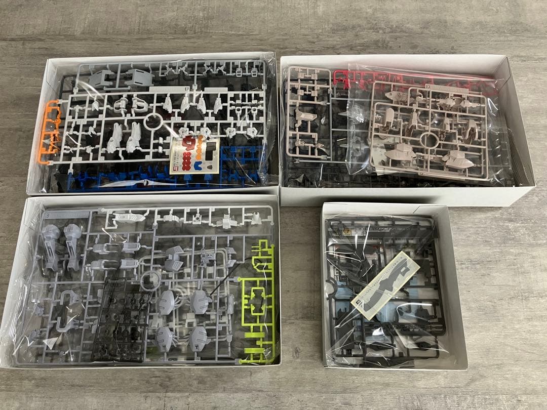 HG 鉄血のオルフェンズ4点セット