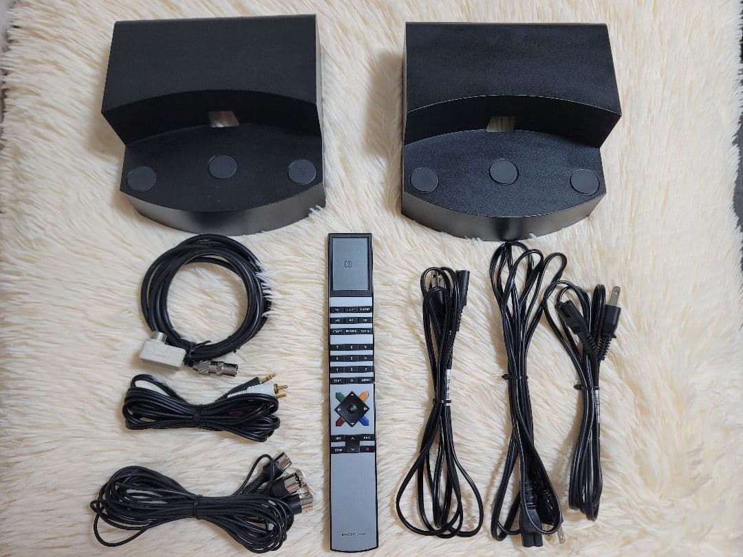 B&O Beosound 4,天然木製ケース付きBeolab 4000