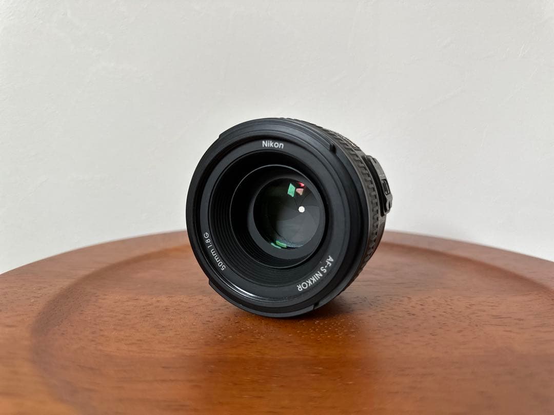 NikonのAF-S NIKKOR 50mm f/1.8G