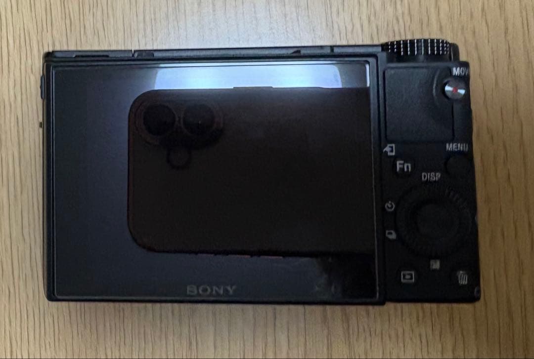 SONY RX100Ⅵコンパクトデジタルカメラ