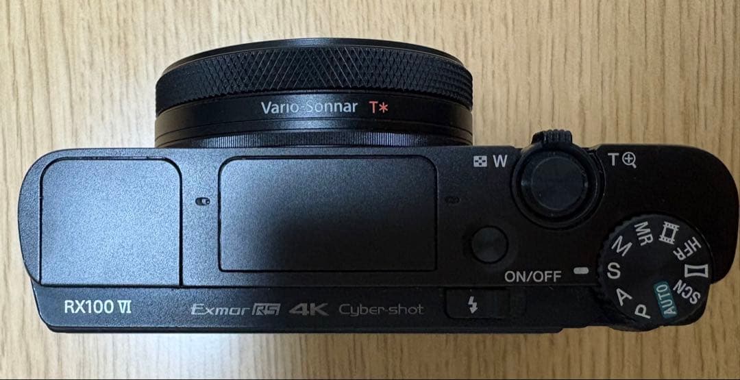 SONY RX100Ⅵコンパクトデジタルカメラ