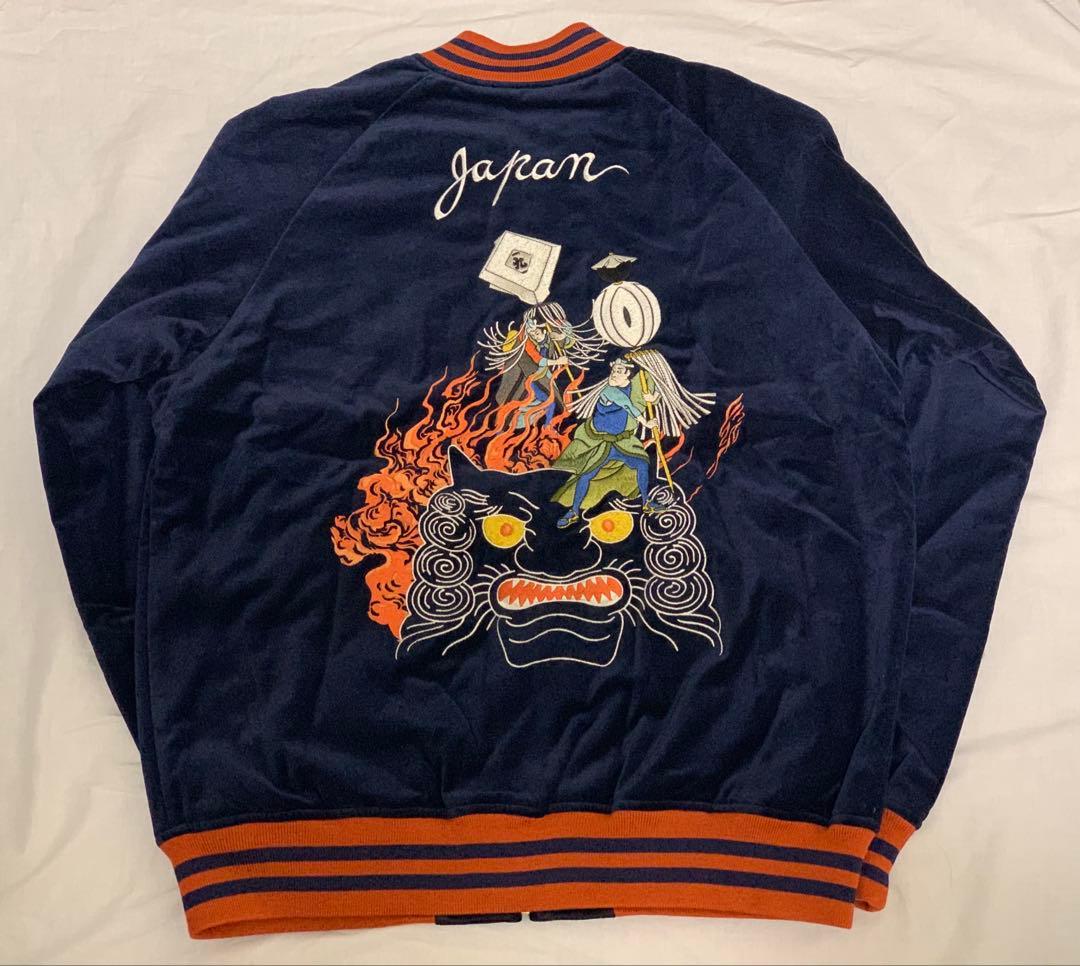 フェローズ　スカジャン　Lサイズ　未使用　日本製