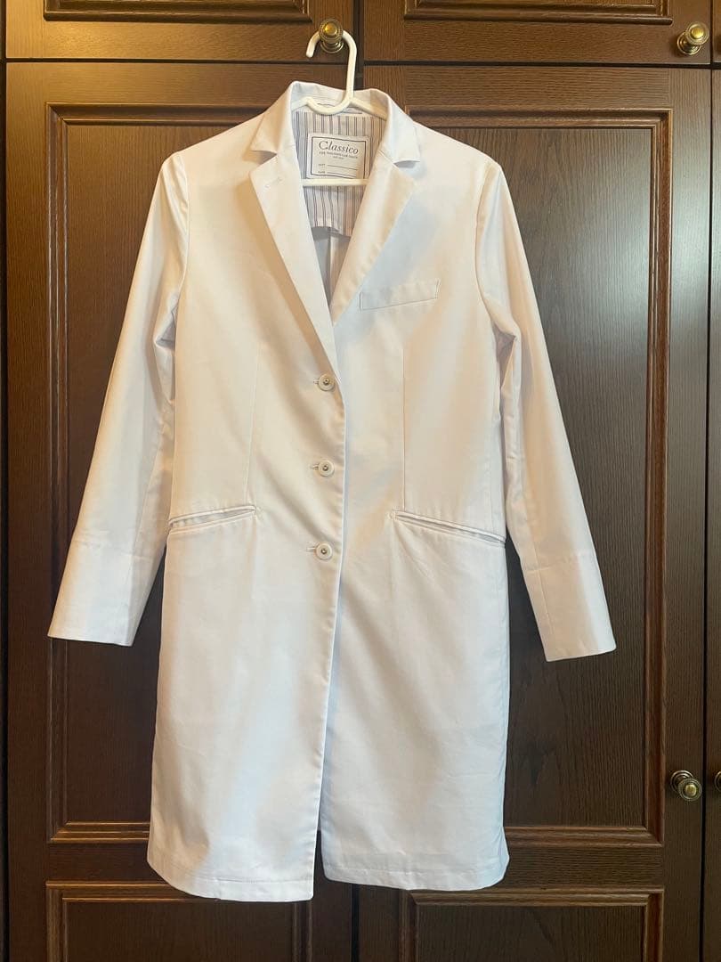 【クラシコ】ヌードフィットドクターコート・レディースＭ