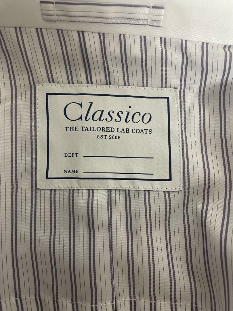 【クラシコ】ヌードフィットドクターコート・レディースＭ