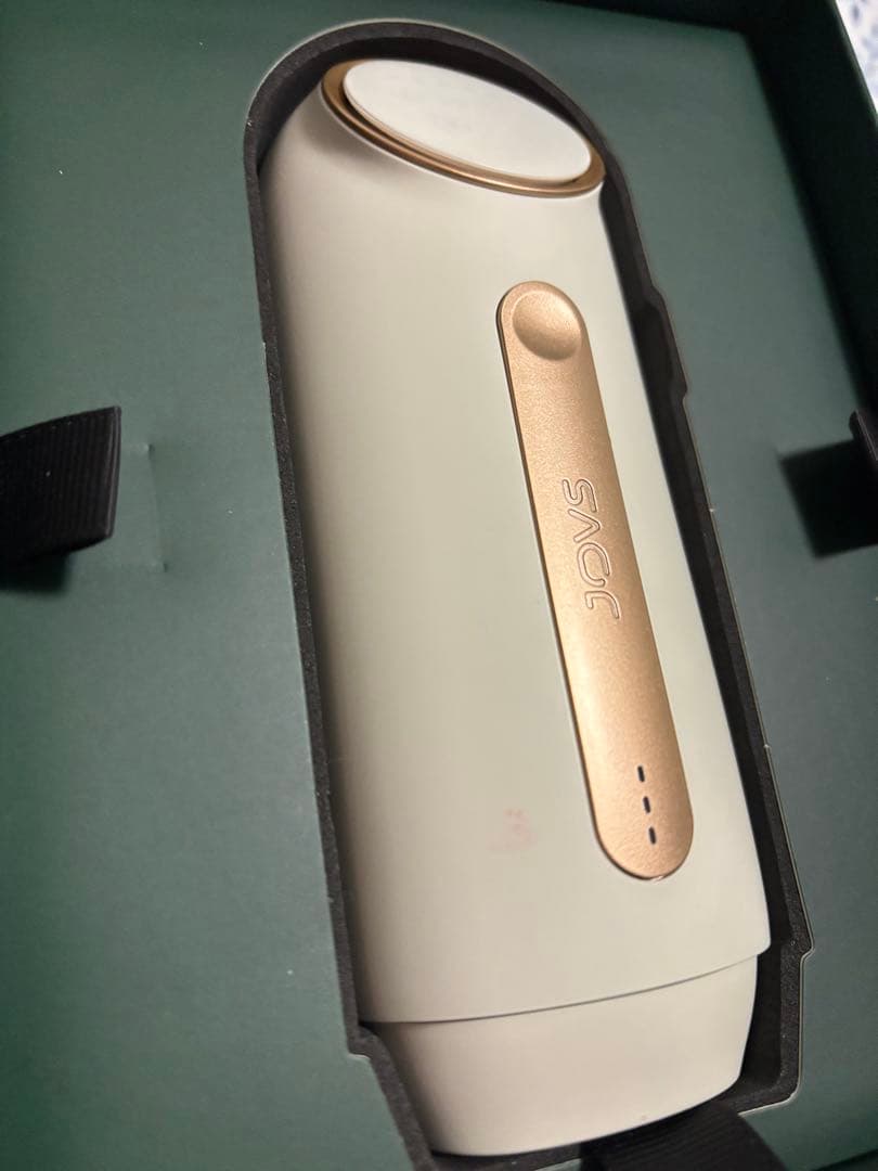 JOBS 脱毛器 MINI ゴールド