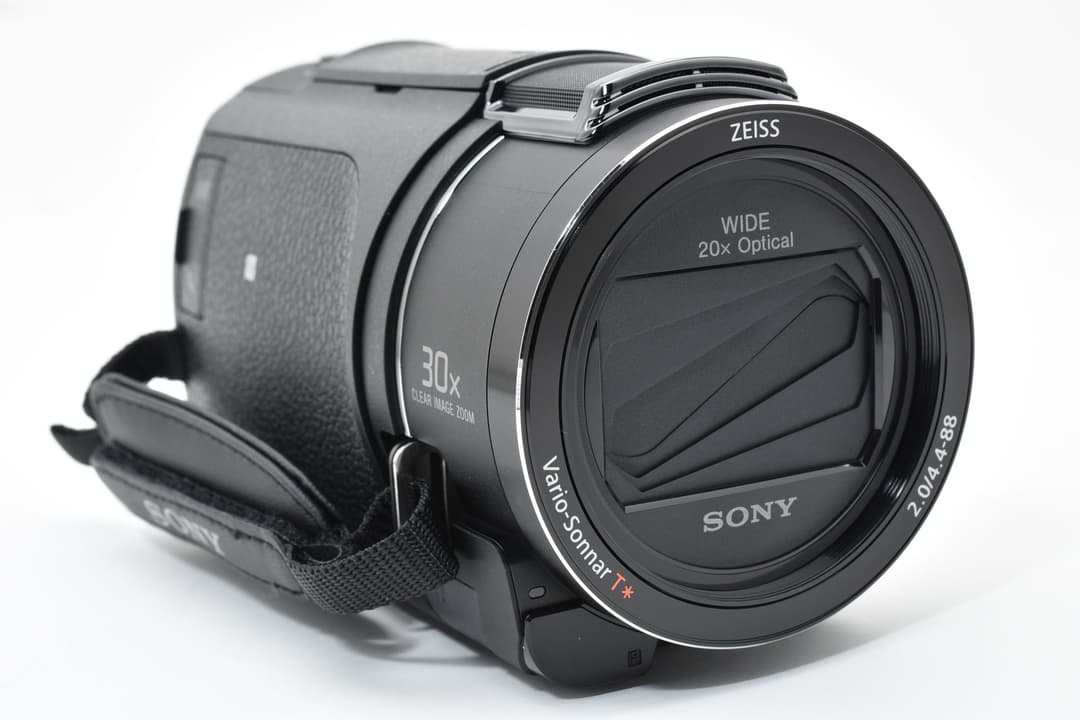 ■2025年製 ほぼ新品■ SONY ソニー FDR-AX45A #C633