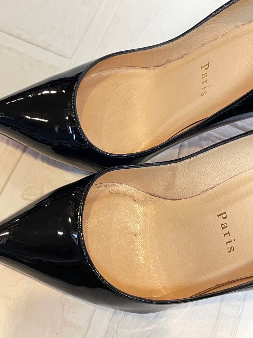 【良品】Christian Louboutinルブタン パンプス　❤︎