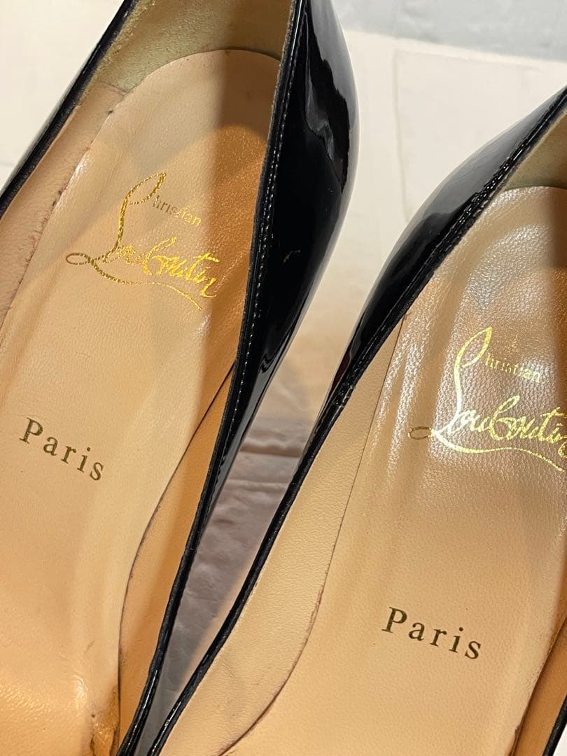 【良品】Christian Louboutinルブタン パンプス　❤︎