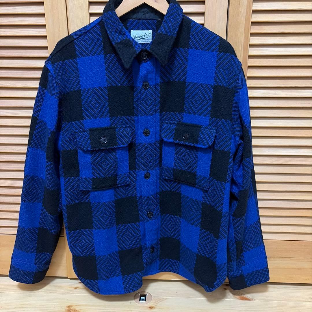 ジャケット・アウター tenderloin BAFFALO SHT JKT