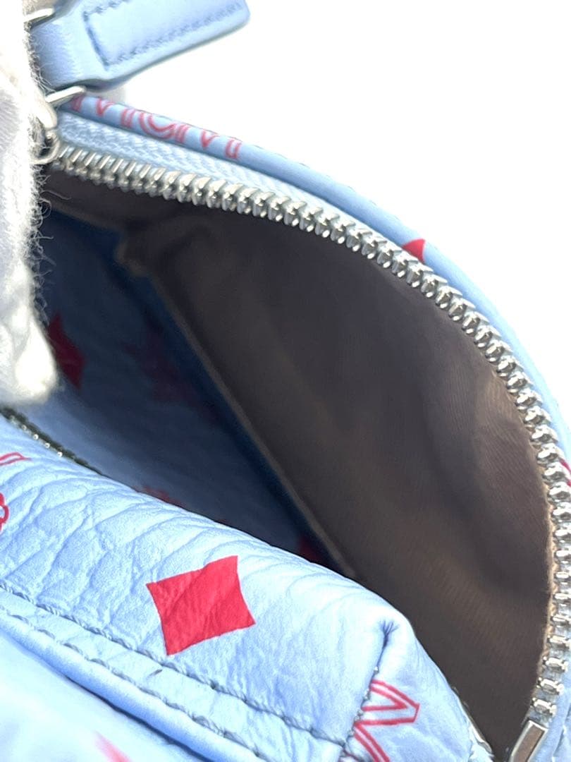 ✨極美品✨MCM エムシーエム ヴィセトス ミニレザーリュック バックパック