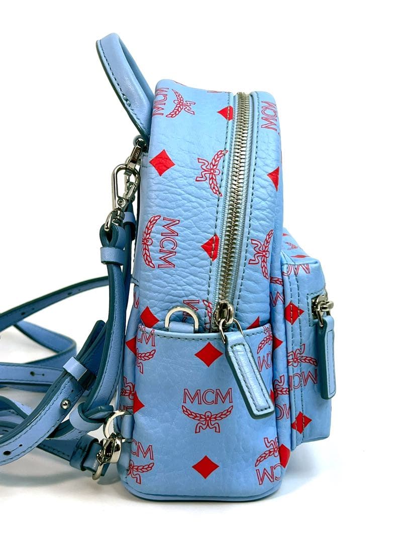 ✨極美品✨MCM エムシーエム ヴィセトス ミニレザーリュック バックパック