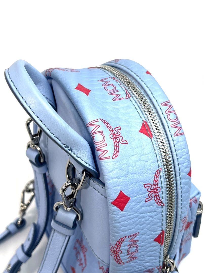 ✨極美品✨MCM エムシーエム ヴィセトス ミニレザーリュック バックパック