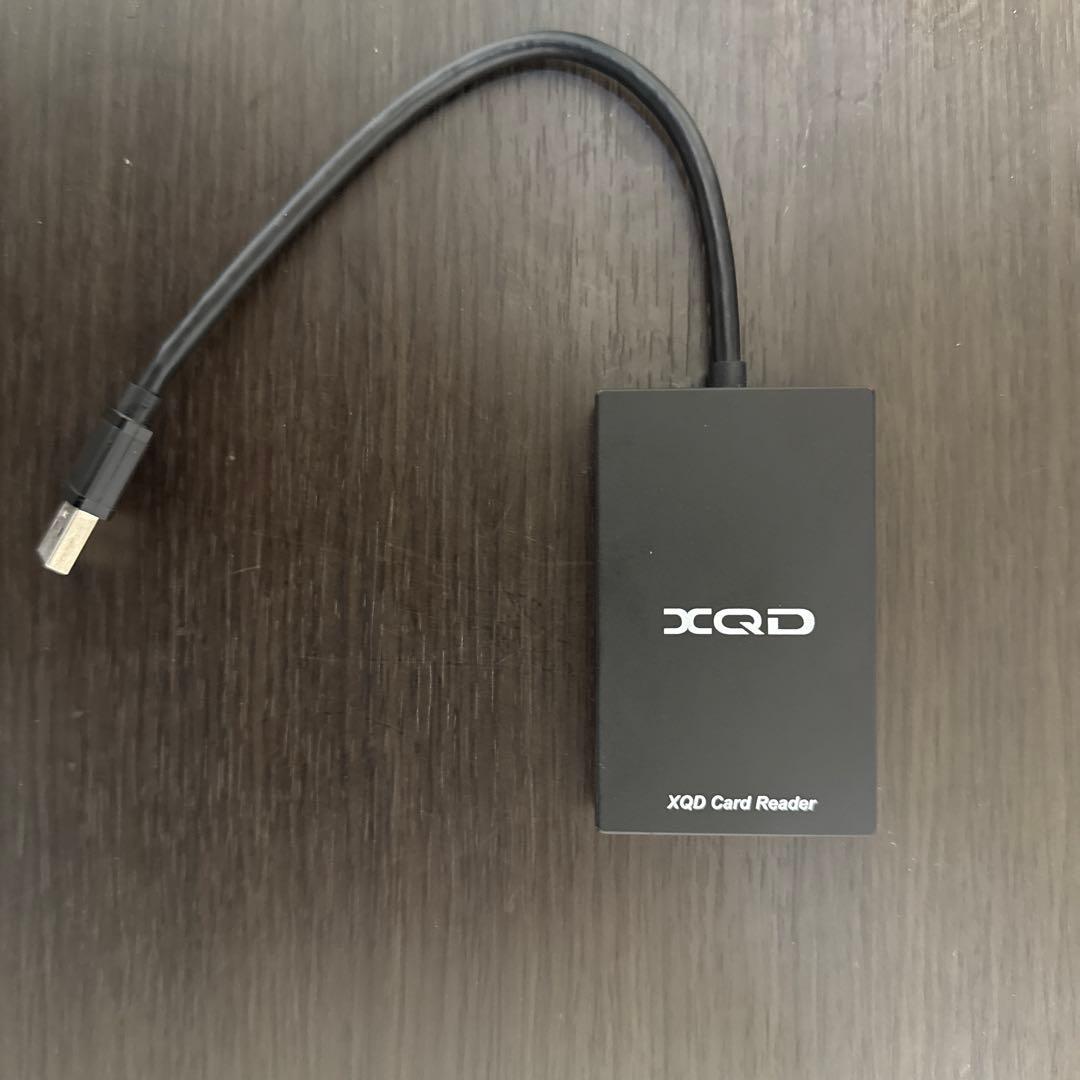 Nikon XQDカードリーダー 64GB