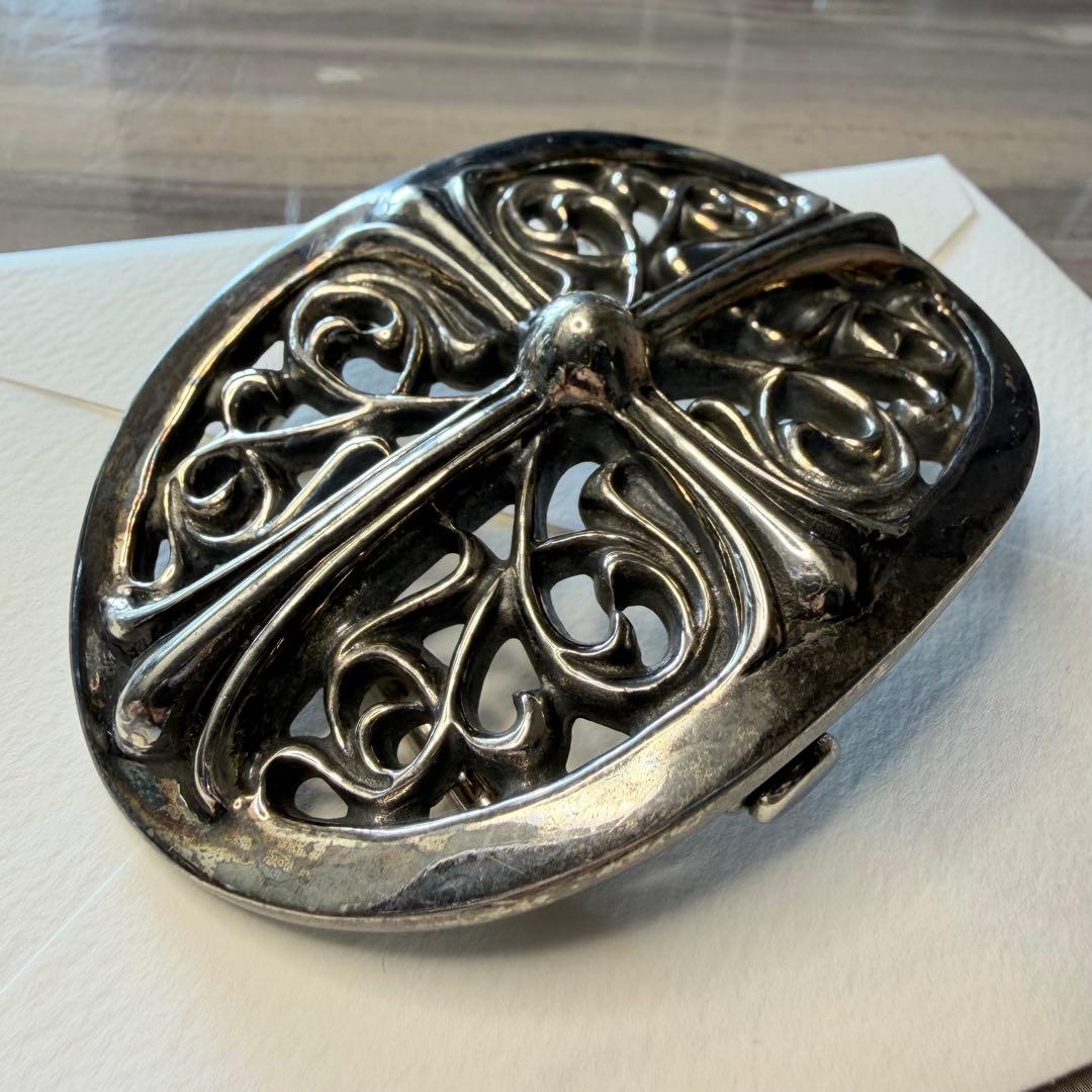 Chrome Hearts シルバー925 オーバルバックル1.5