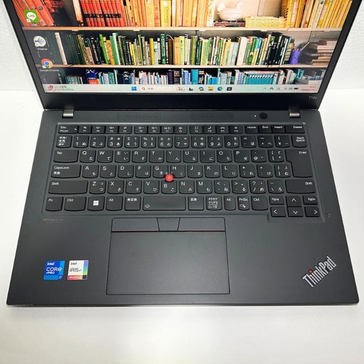 ThinkPad T14s Gen2✨第11世代i7×16GB×新品1TB