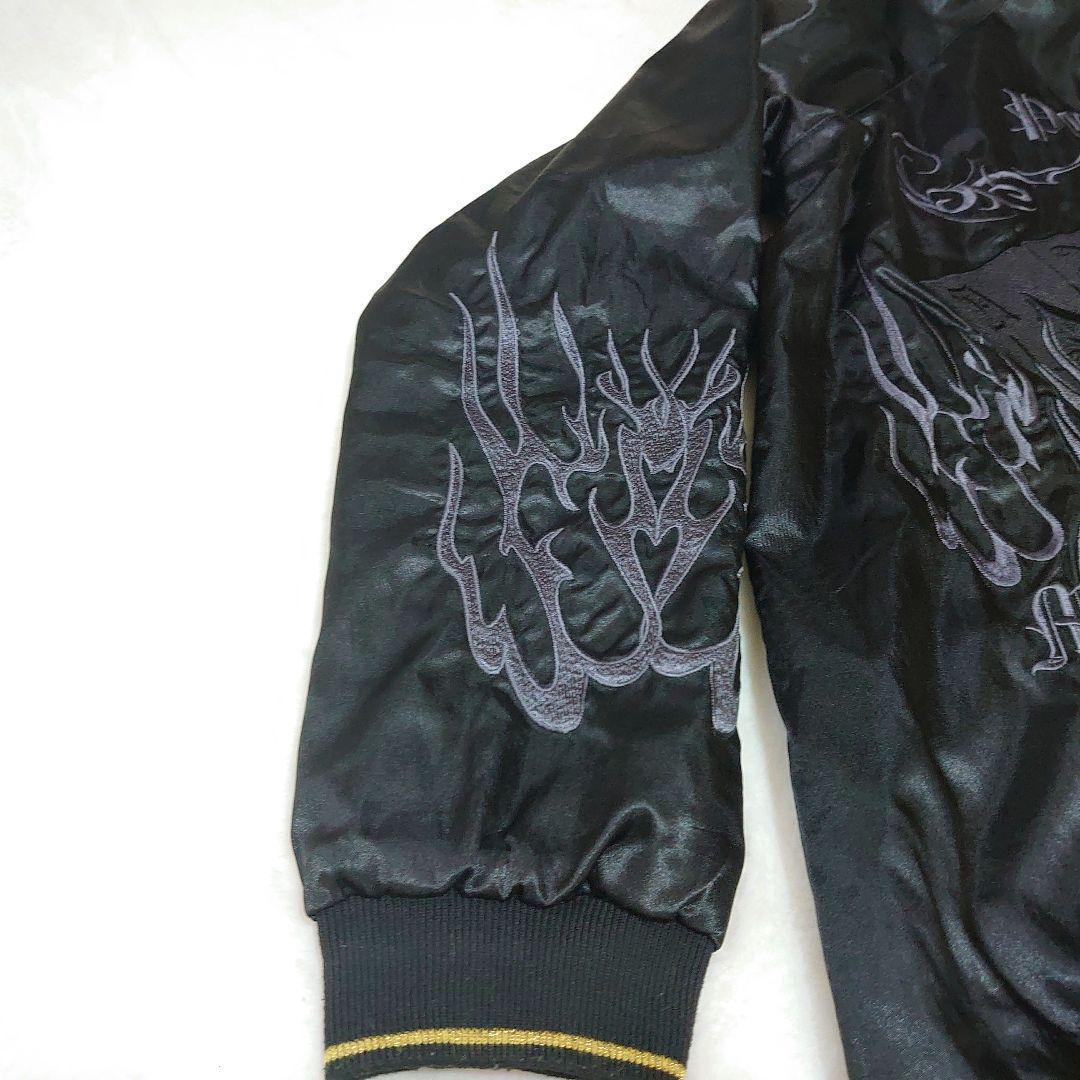 ✨激レア✨ONEPIECE ACE エース スカジャン リバーシブル XL 刺繍