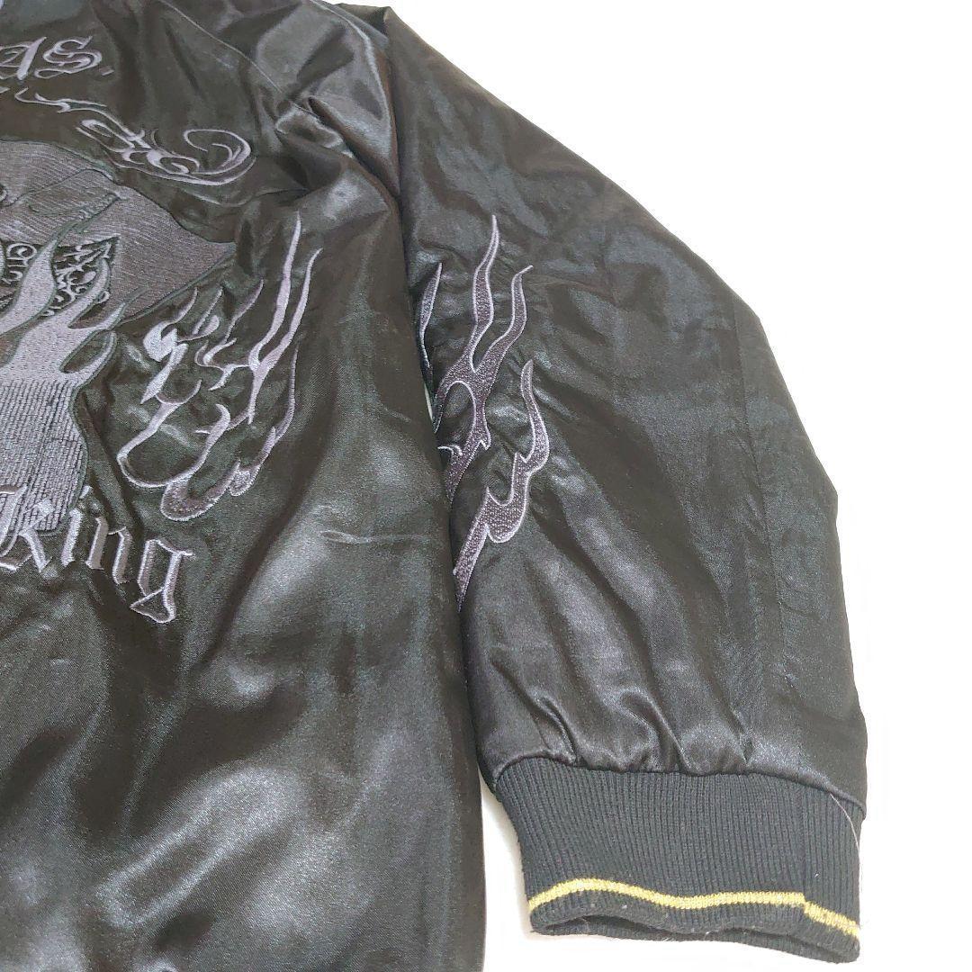 ✨激レア✨ONEPIECE ACE エース スカジャン リバーシブル XL 刺繍